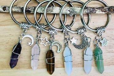 Crystal Keychains - The Stylish and Elegant Accessory for Every Personality  Crystal Keychains - The Stylish and Elegant Accessory for Every Personality