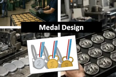 Custom Medal Design Guideline