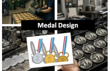 Custom Medal Design Guideline