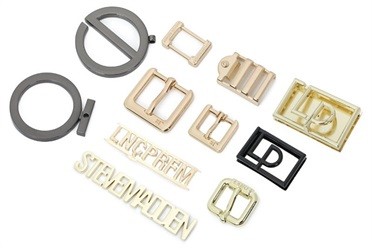 Custom metal logo for handbags-Great Idea for Branding and Marketing