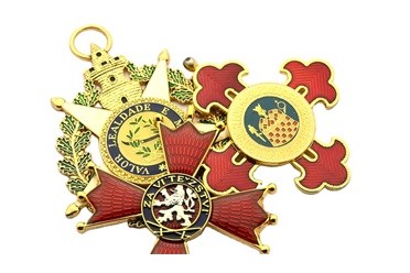 Custom Metal Security Badges