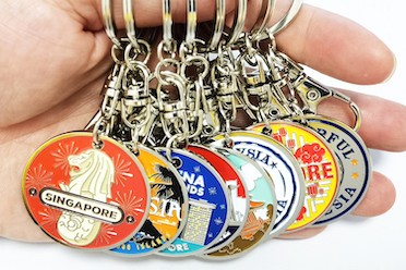 Customized Keychains – Laser Engraving Services and Packaging