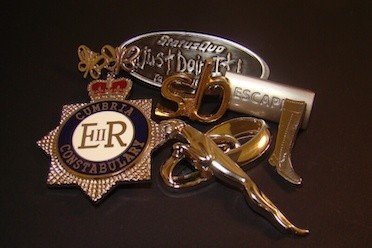 Die-Cast Metal Badges Die-Cast Metal Badges