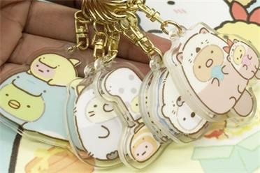 Different Type of Custom Keychains Different Type of Custom Keychains