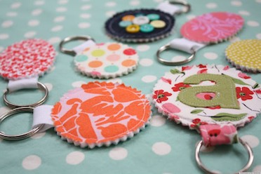 Handmade Fabric Keychains - Easy to Craft with Some Limitations Handmade Fabric Keychains - Easy to Craft with Some Limitations
