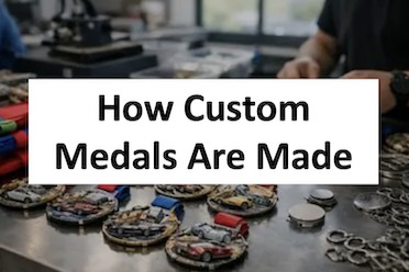 How Custom Medals Are Made