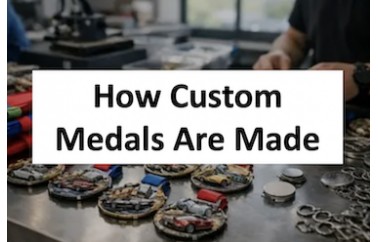 How Custom Medals Are Made