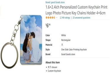 How to Print a Photo On A Customized Keychain? How to Print a Photo On A Customized Keychain?