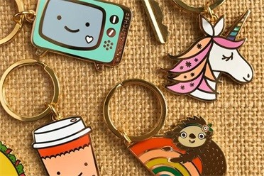 Keep Your Keys Together by Custom Keychains