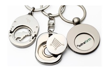 Make Your Promotional Trolley Coin Keyrings