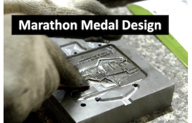 Marathon Medal Design