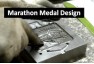 Marathon Medal Design