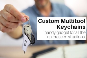 Multitool Keychains - All-in-One Tool Package in Compact Size Multitool Keychains - All-in-One Tool Package in Compact Size