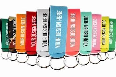 Neoprene Keychains - What Makes These Synthetic Keychains So Unique Neoprene Keychains - What Makes These Synthetic Keychains So Unique