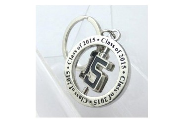 Personalized Trolley Coin Keyrings