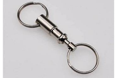 Pull-Apart Keychains - The Perfect Tool to Organize Your Keys Pull-Apart Keychains - The Perfect Tool to Organize Your Keys