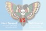 Soft Enamel vs Hard Enamel Pins