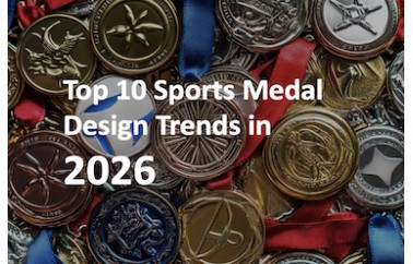 Sports Medal Design Trends 2026