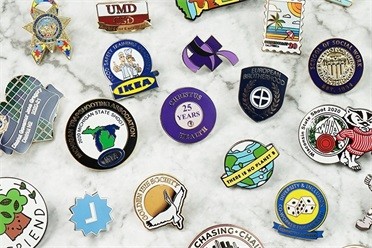 Type of Custom Metal Badges