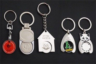 Types of Coin Holder Keychains
