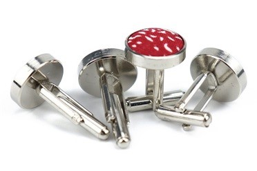 Types of Custom Cufflinks Types of Custom Cufflinks