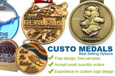 Types of Custom Medals