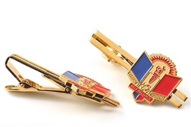 Types of Custom Tie Clips Types of Custom Tie Clips
