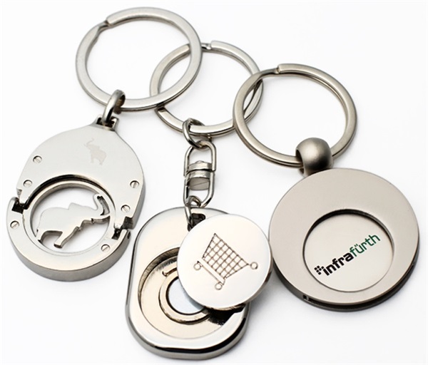 Tollery Coin Keyring