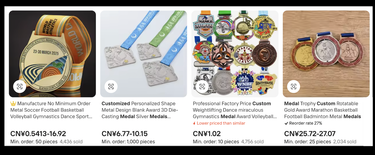 Custom Medals