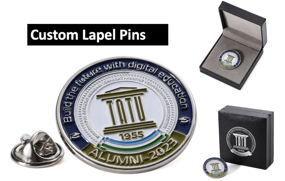 Custom Lapel Pins