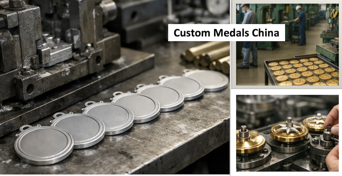 Custom Medal China