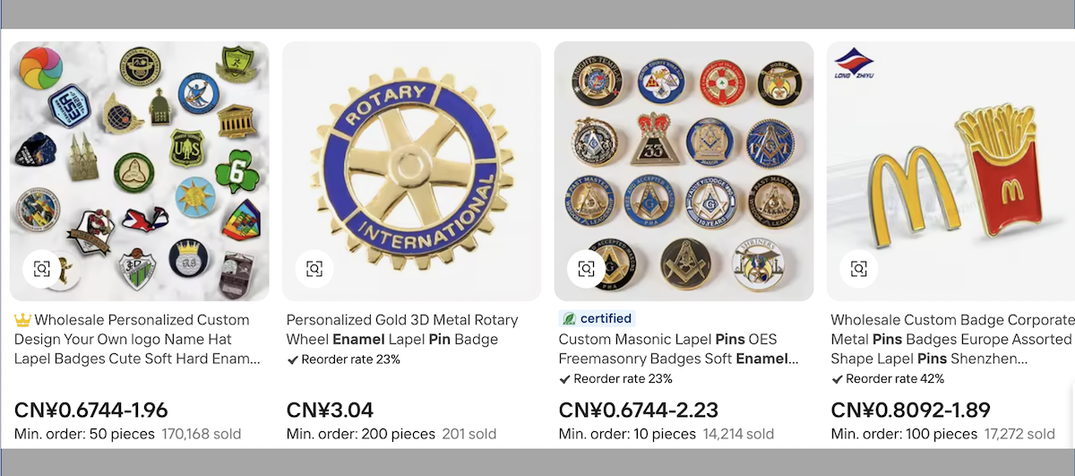 Enamel Pins