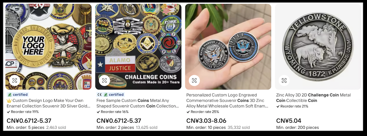 Challenge Coins