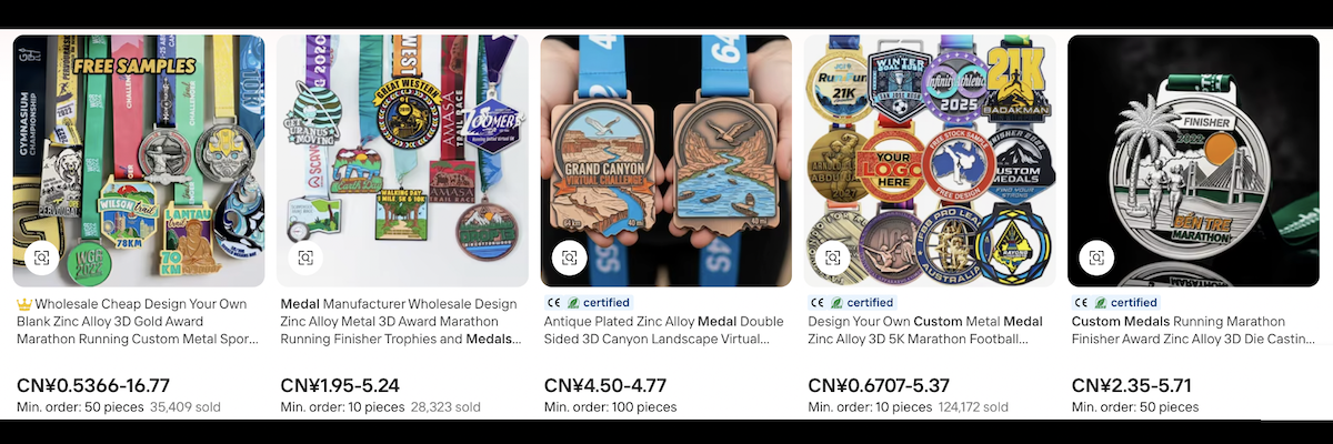 Custom Medals