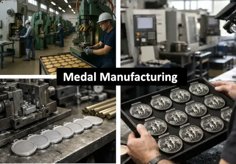Medal Manufacturing