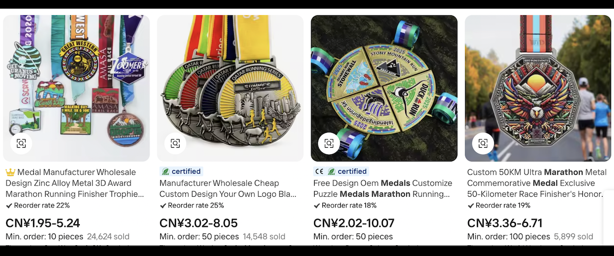 Marathon Medal