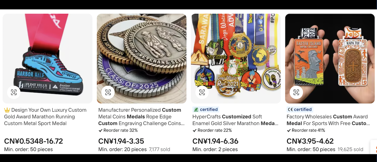 Custom Medals