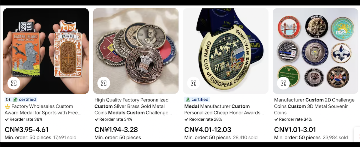 Medals