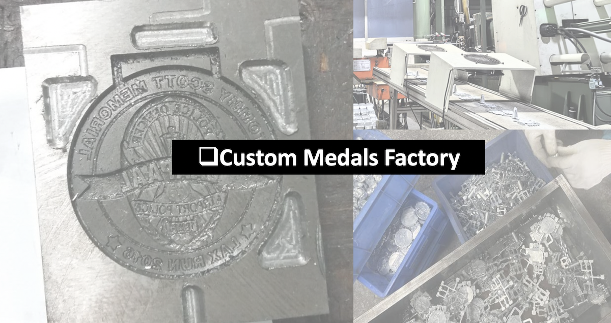 Custom Medal Factory
