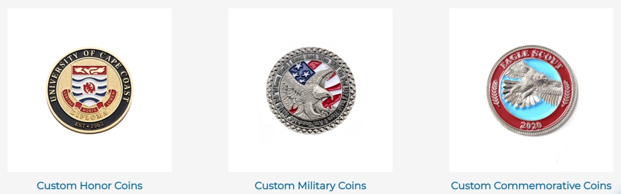 Custom Coins