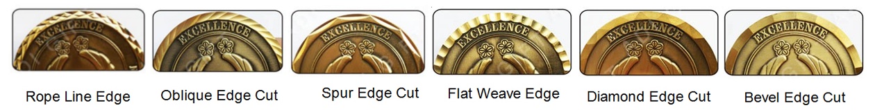 Custom Coin Edge Options