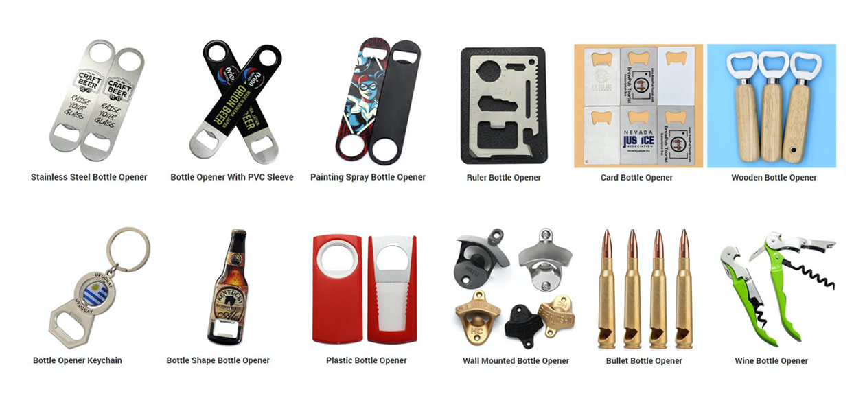 Types of Custom Bottle Opener