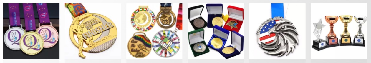 Custom Medal Types 